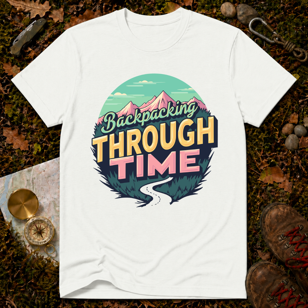 Backpack Through Time T-Shirt