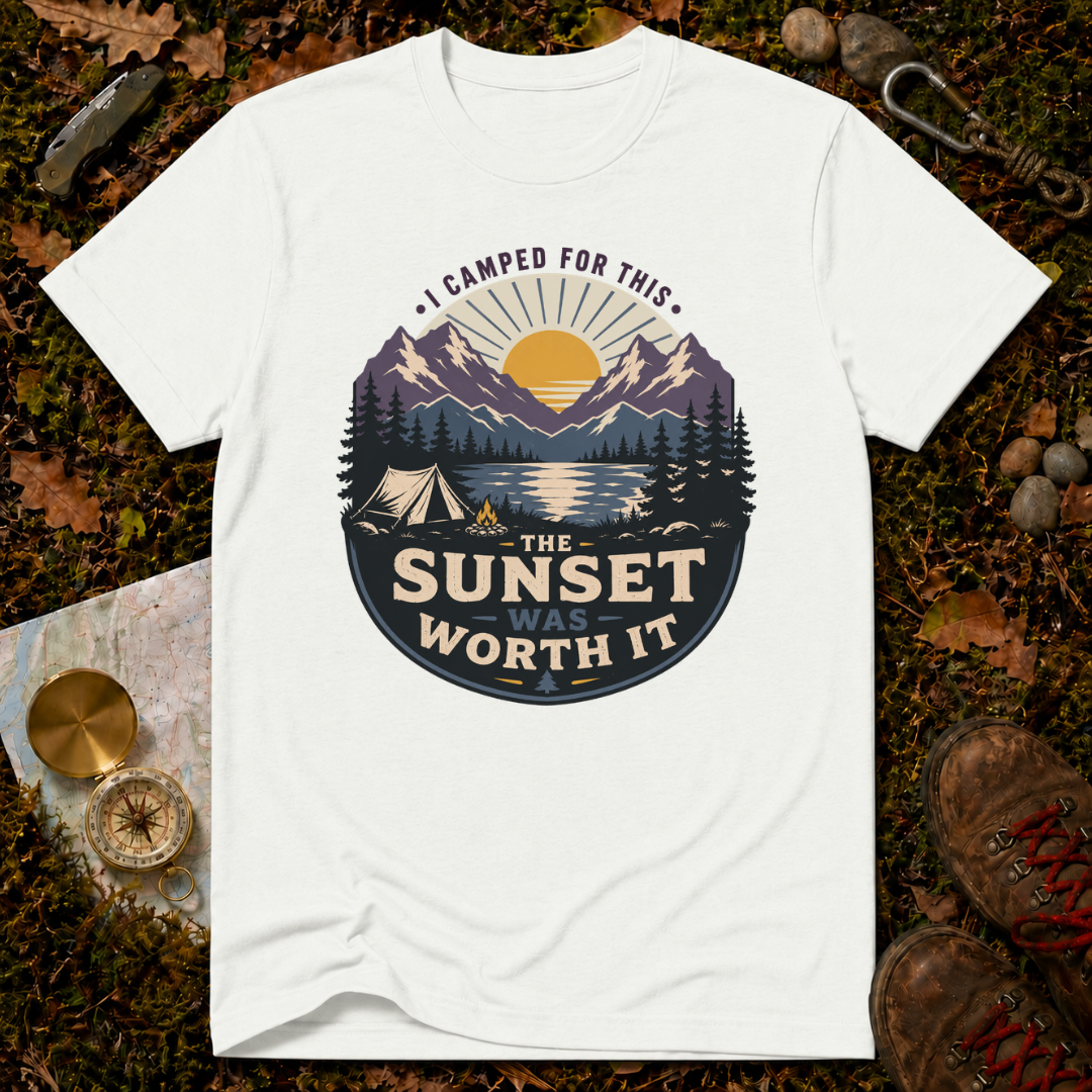The Sunset Was Worth It T-Shirt