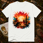 Desert Sunset Camping T-Shirt