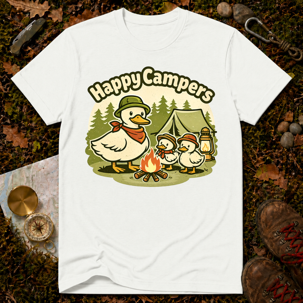 Happy Campers Duck T-Shirt
