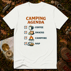 Camping Agenda T-Shirt