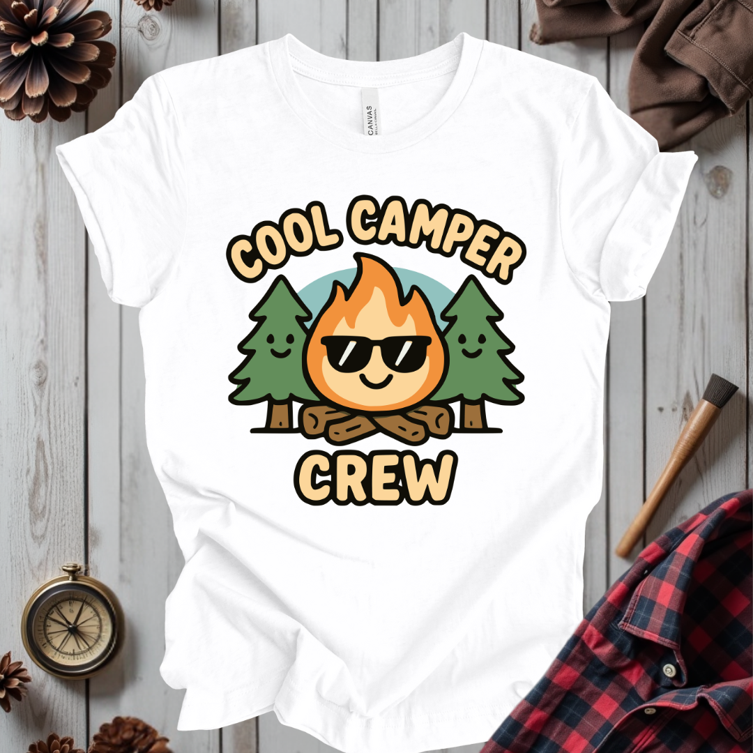 Cool Camper Crew T-Shirt