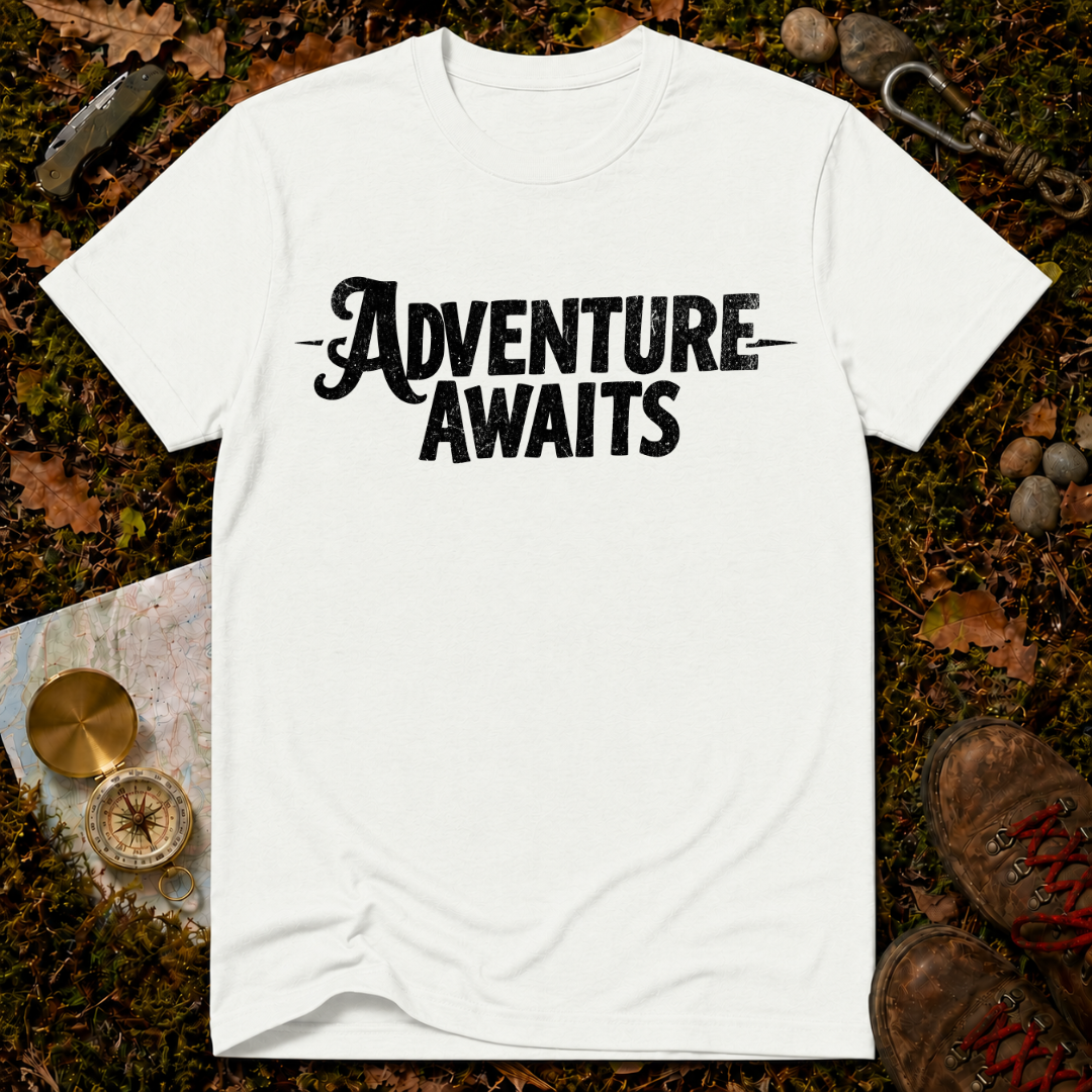 Adventure Awaits T-Shirt