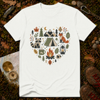 Autumn Camp Heart T-Shirt