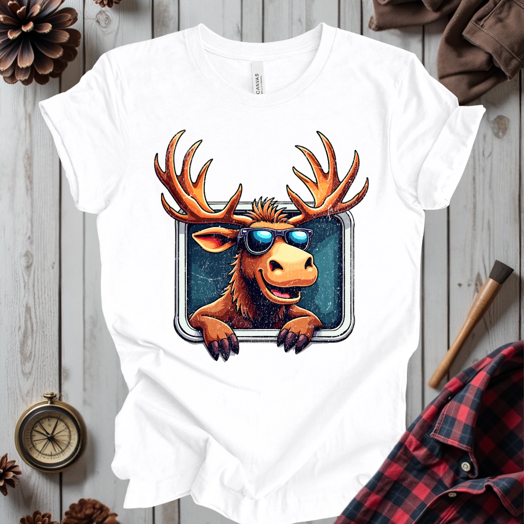 Moose On The Loose T-Shirt