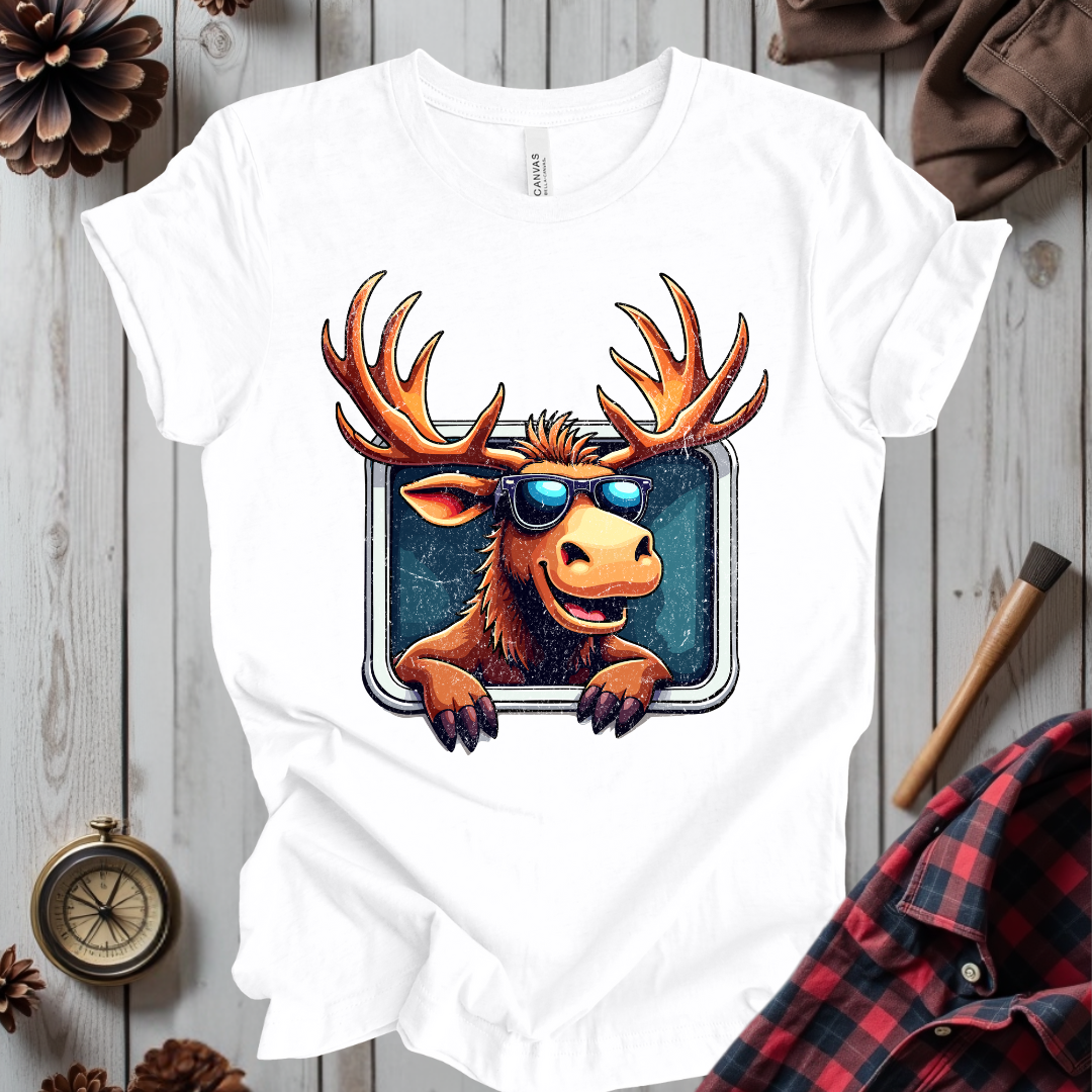 Moose On The Loose T-Shirt