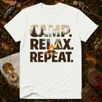 Camp. Relax. Repeat T-Shirt