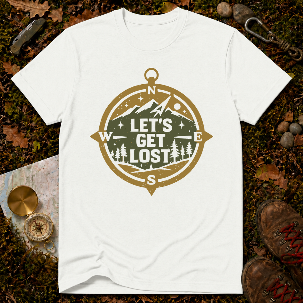 Let's Get Lost T-Shirt