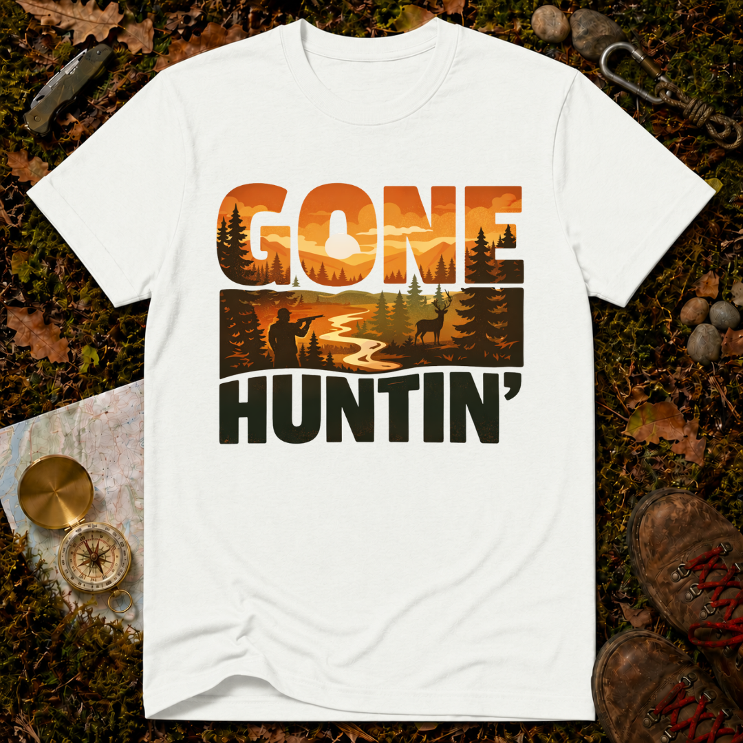 Gone Huntin' T-Shirt