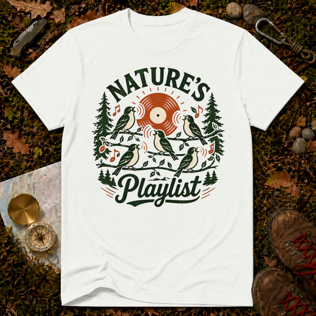 Nature's Playlist T-Shirt