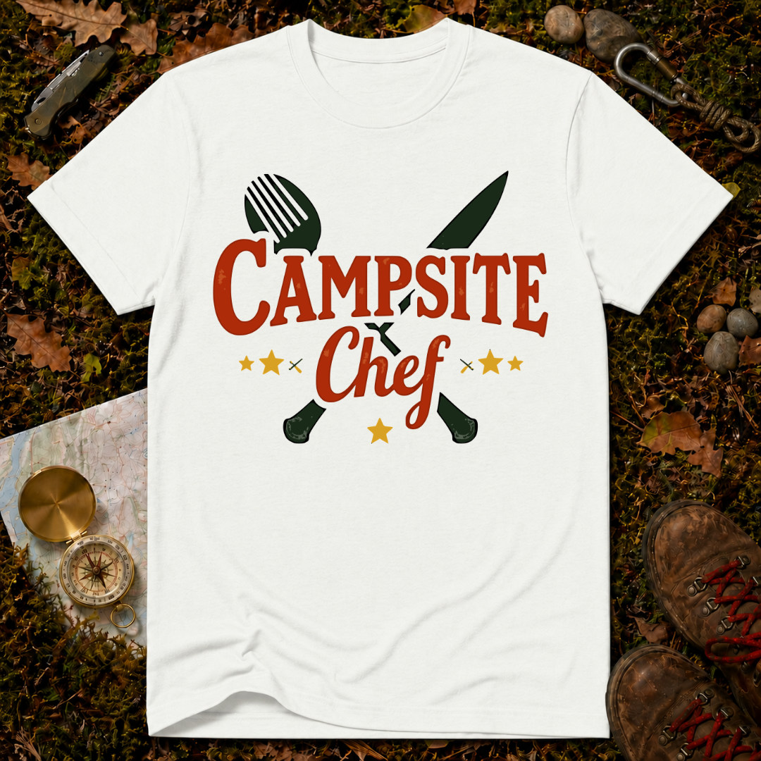 Campsite Chef T-Shirt