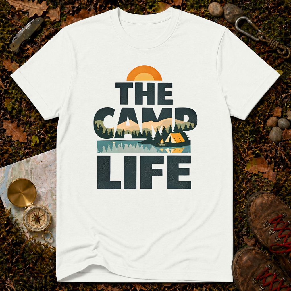 The Camp Life T-Shirt