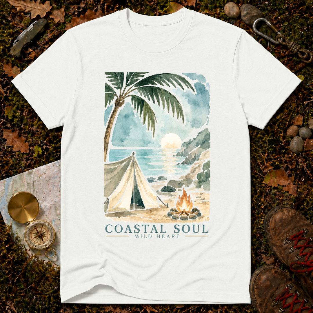 Coastal Soul Wild Heart T-Shirt