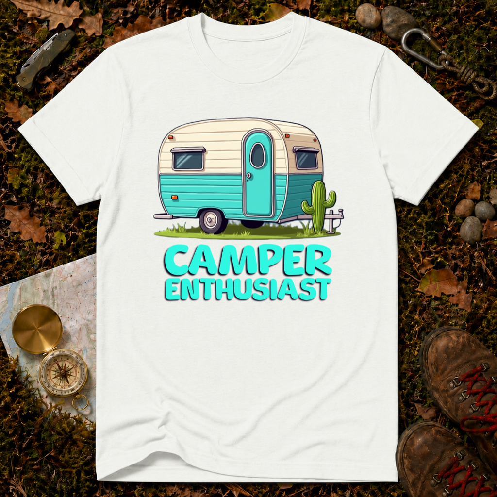 Camper Enthusiast T-Shirt