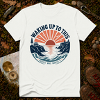 Waking Up To This Sunset T‑Shirt