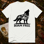 Roam Free Wolf T-Shirt