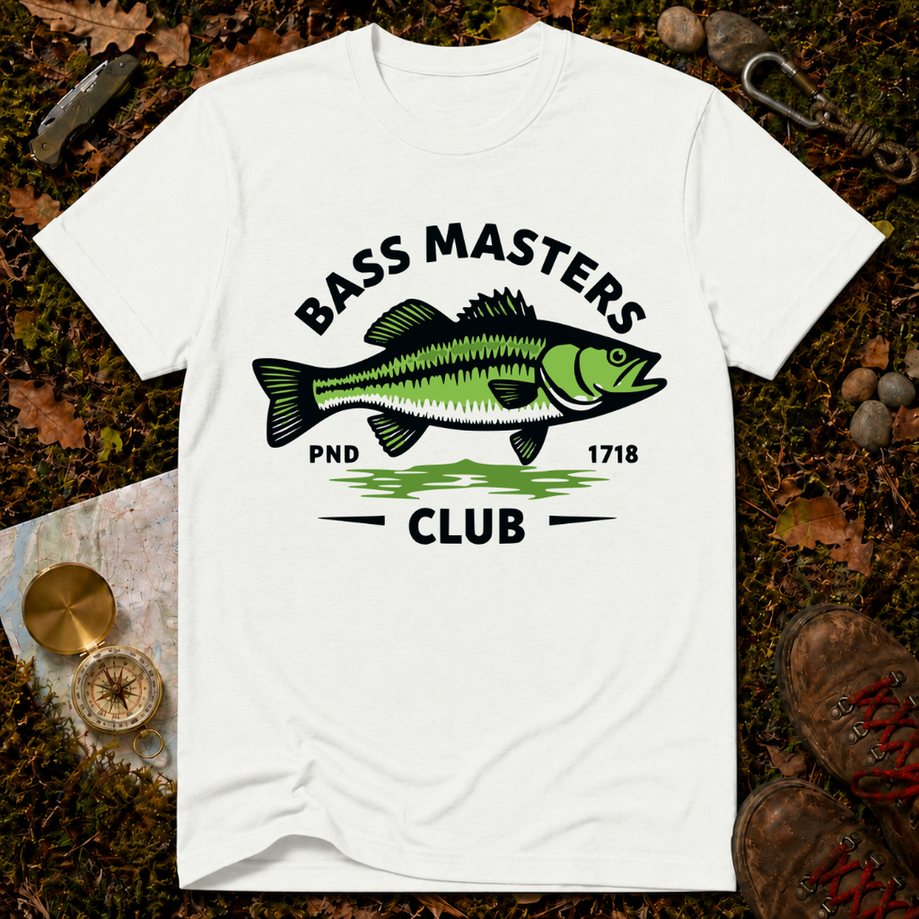 Bass Masters Club T-Shirt
