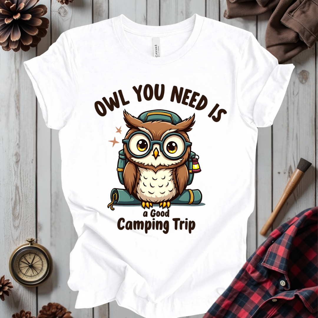 Owl You Need Is A Good Camping Trip