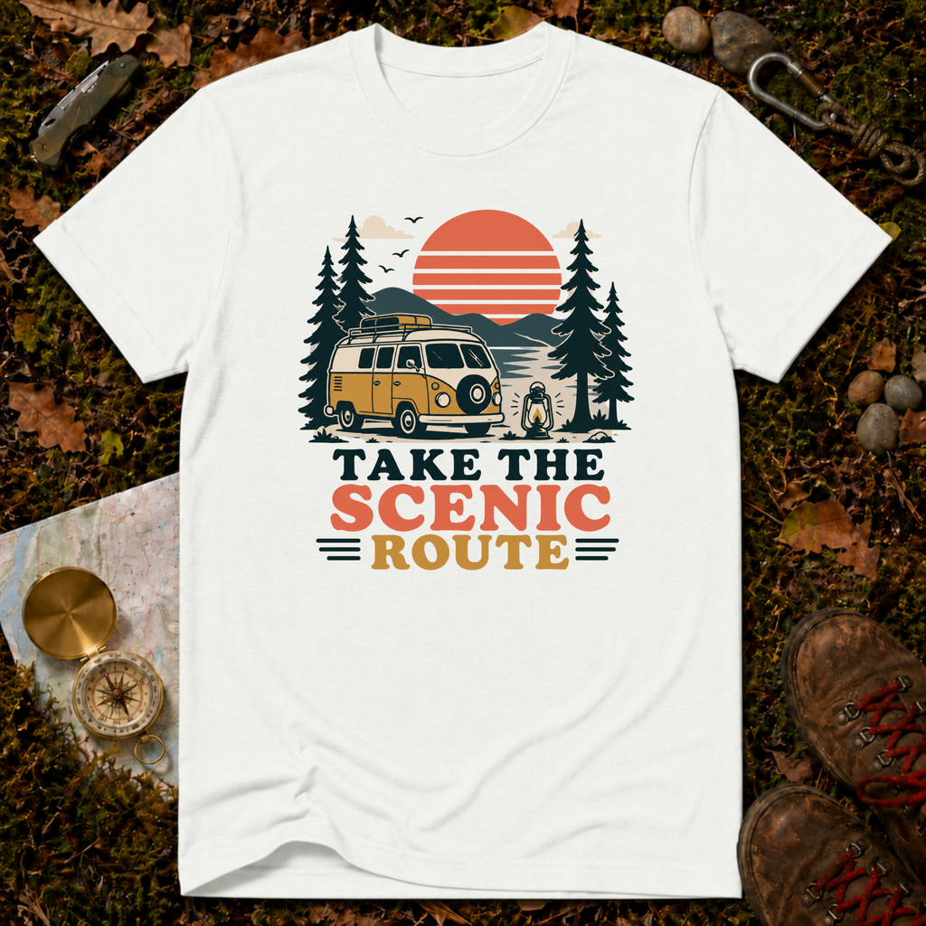 Take The Scenic Route T-Shirt