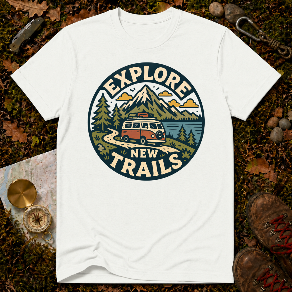 Explore New Trails T-Shirt