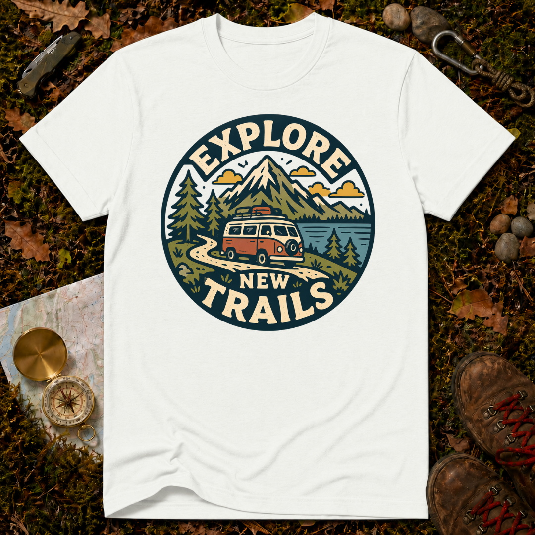 Explore New Trails T-Shirt