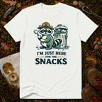 I'm Just Here for the Snacks T-Shirt