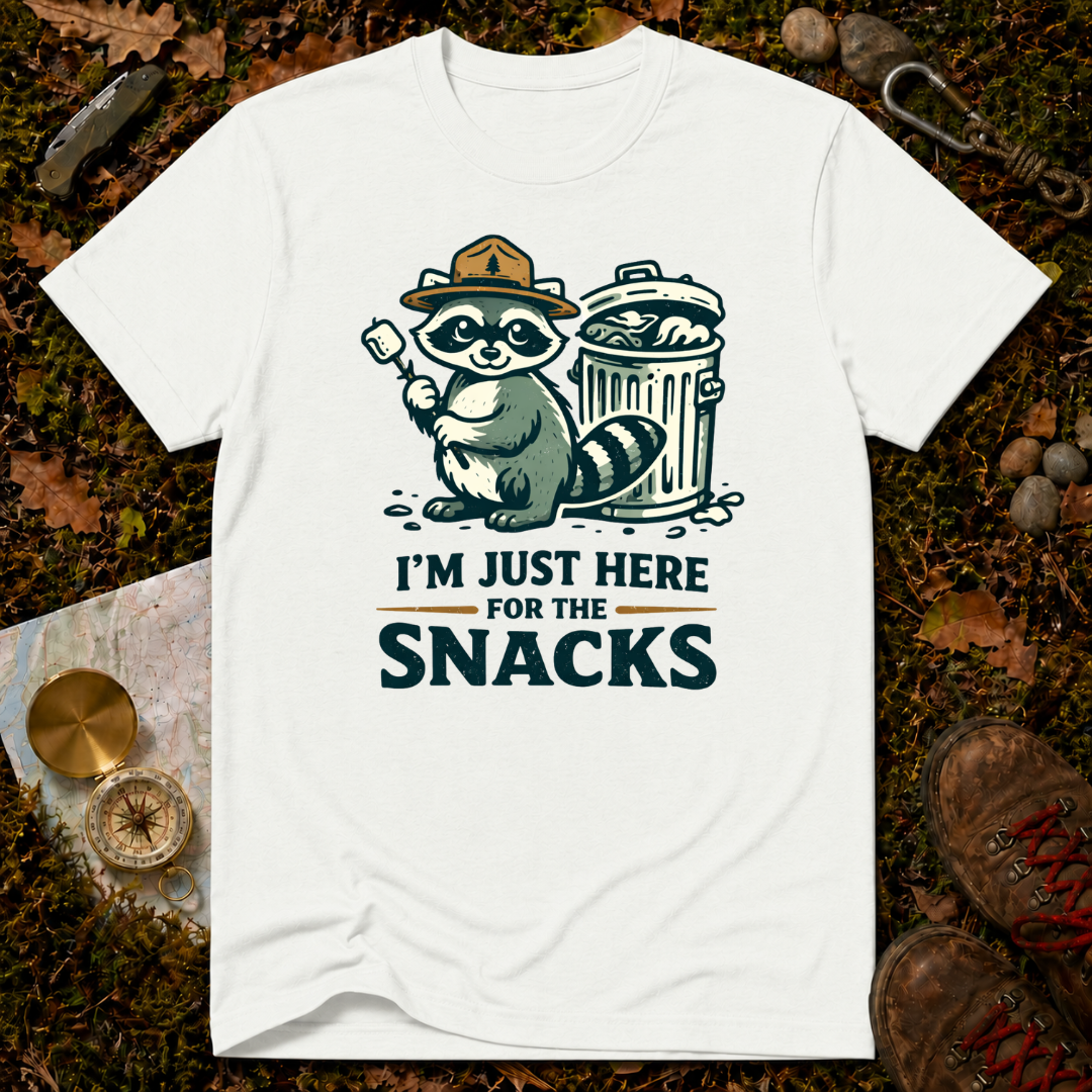 I'm Just Here for the Snacks T-Shirt