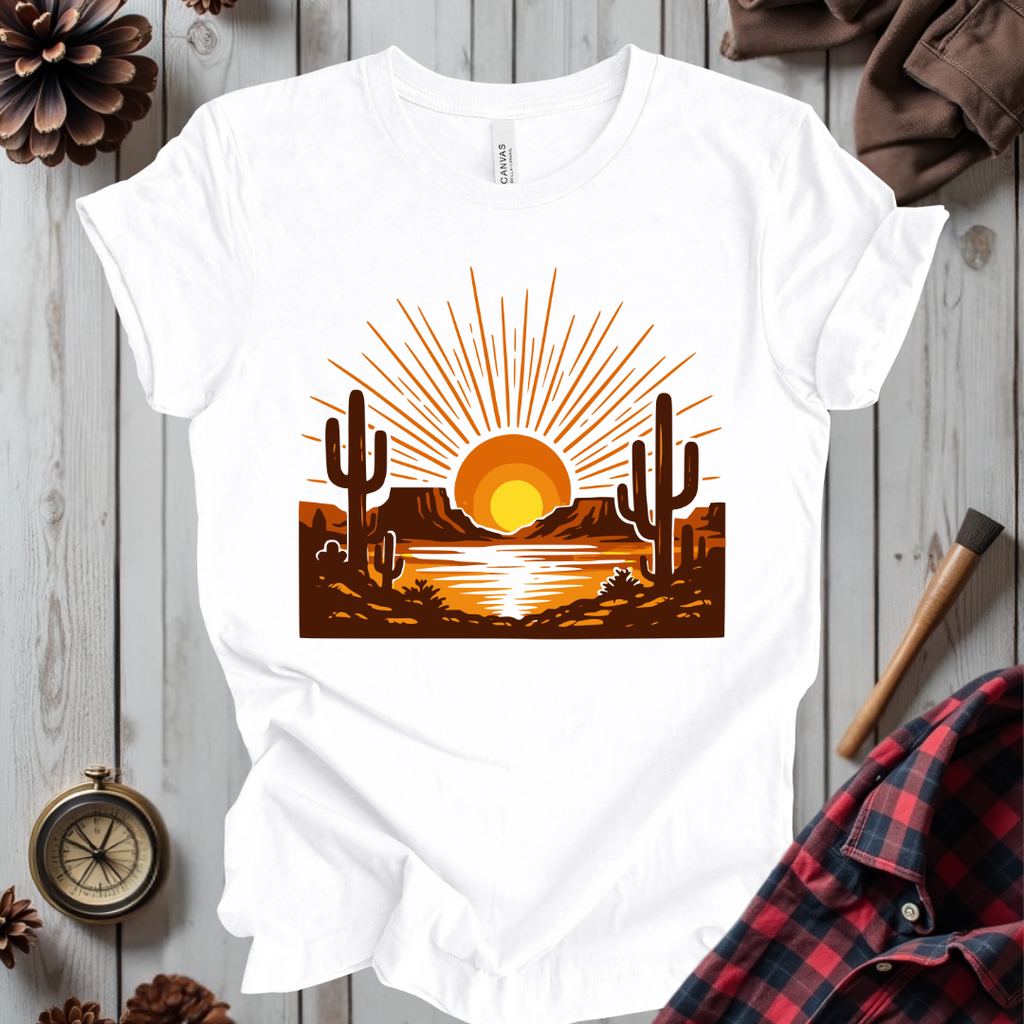 Desert Sunrise T‑Shirt