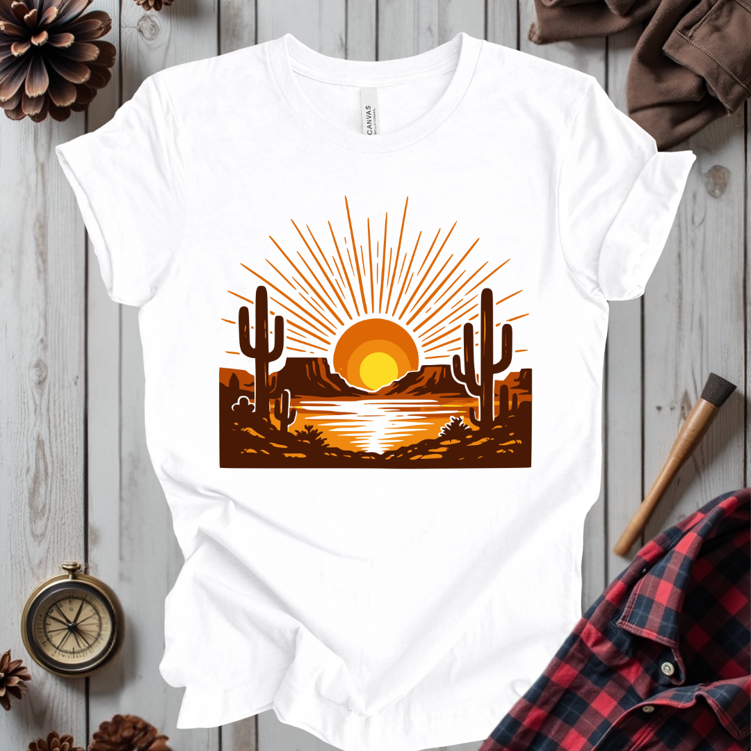 Desert Sunrise T‑Shirt