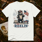 Red, White & Reelin' T-Shirt
