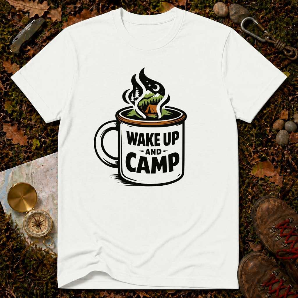 Wake Up and Camp T-Shirt