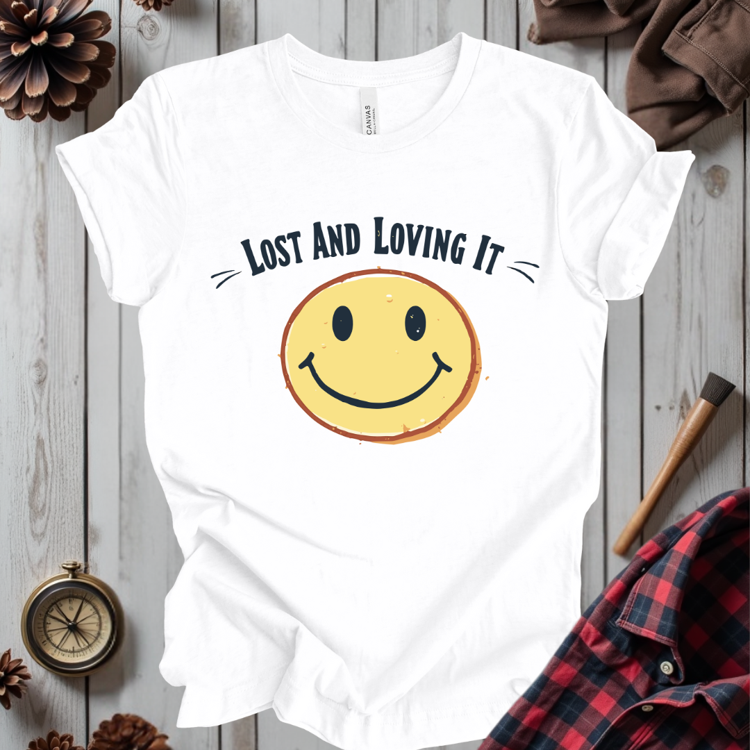 Lost And Loving It