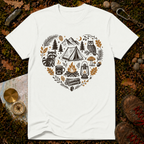 Rustic Camp Heart T-Shirt