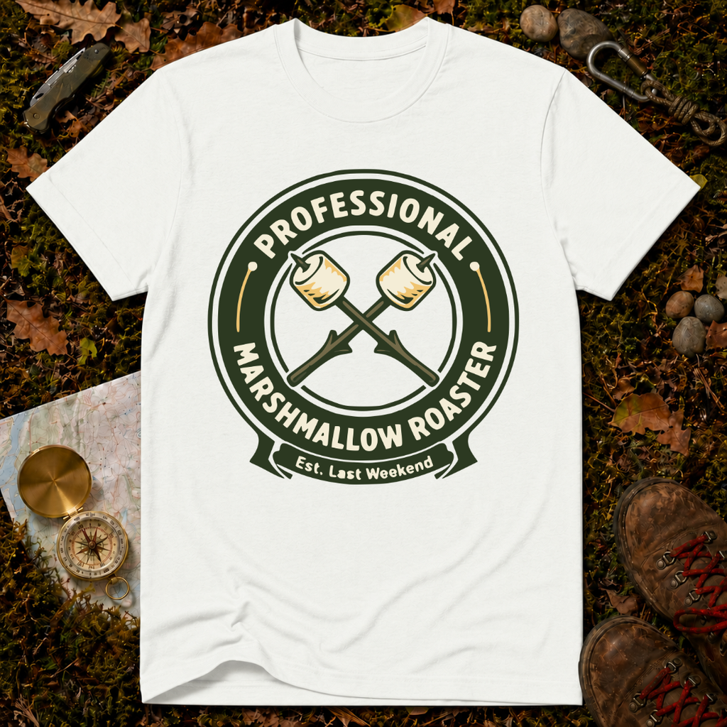 Professional Marshmallow Roaster T-Shirt