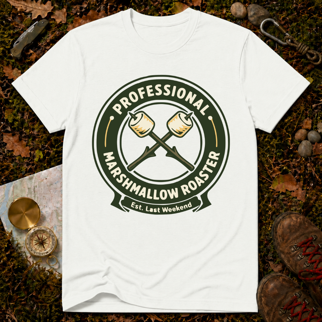 Professional Marshmallow Roaster T-Shirt