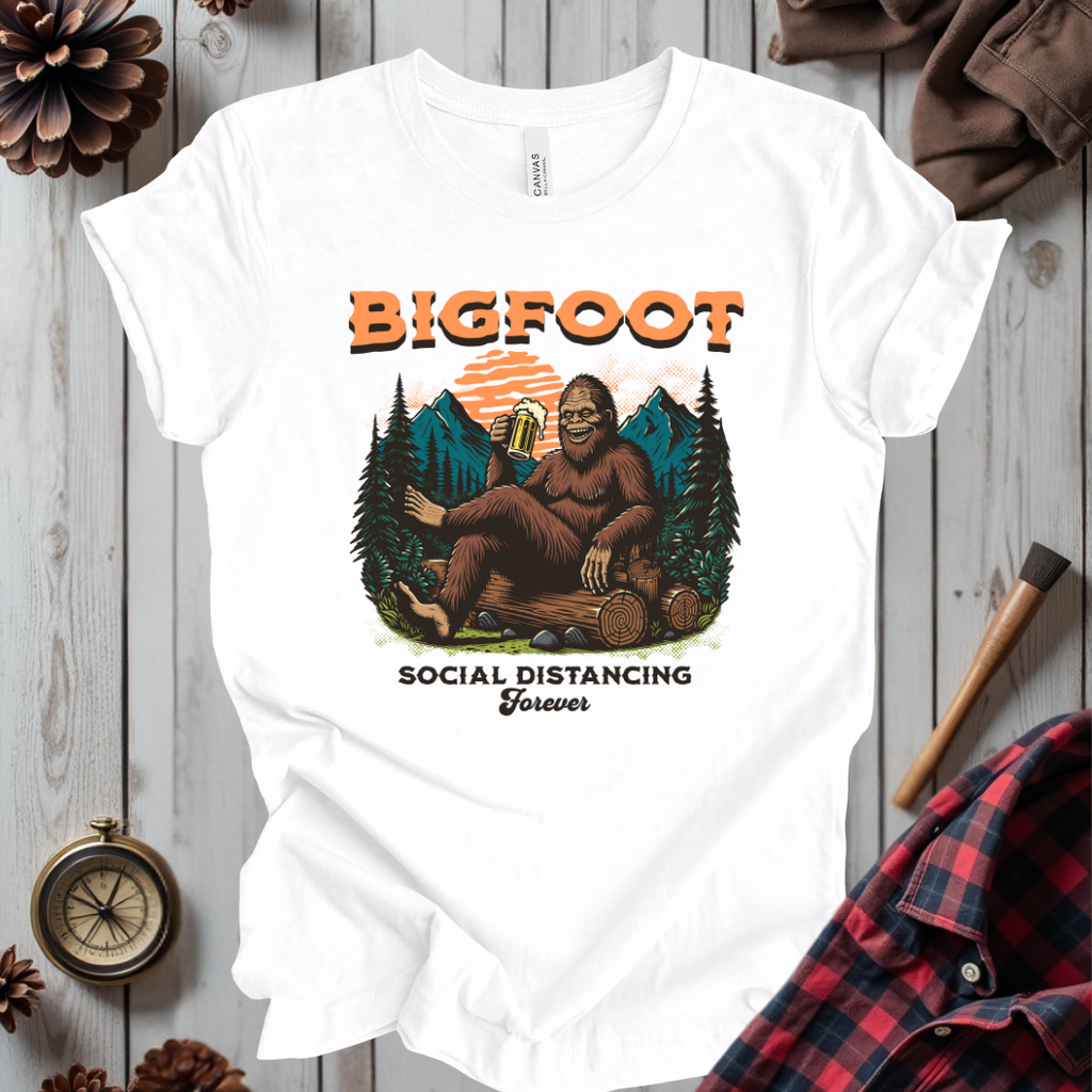 Bigfoot Social Distancing