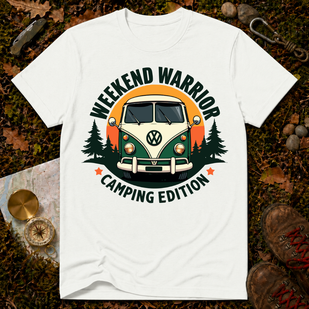 Weekend Warrior Camping Edition T-Shirt