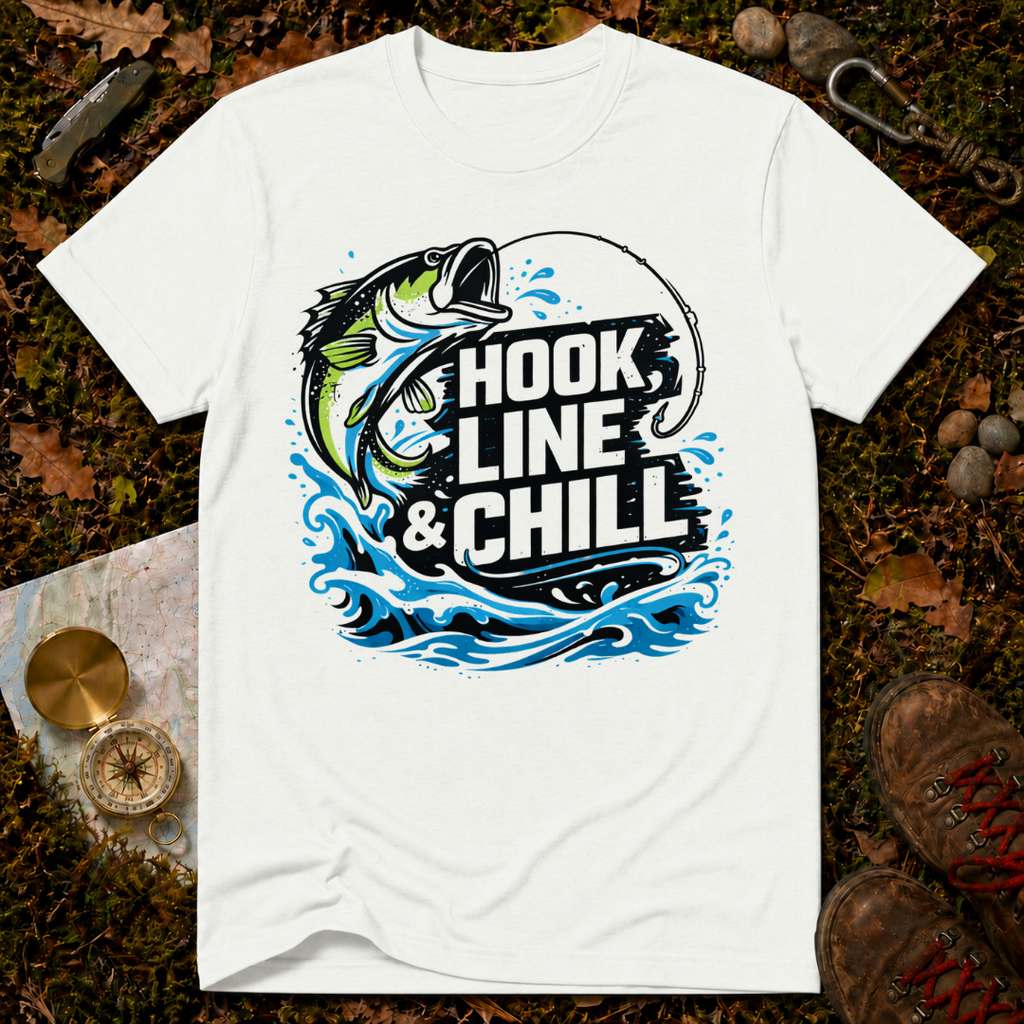 Hook Line & Chill T-Shirt