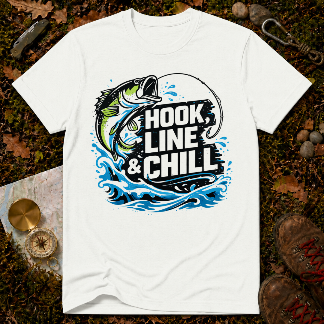 Hook Line & Chill T-Shirt