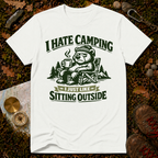 I Hate Camping T-Shirt