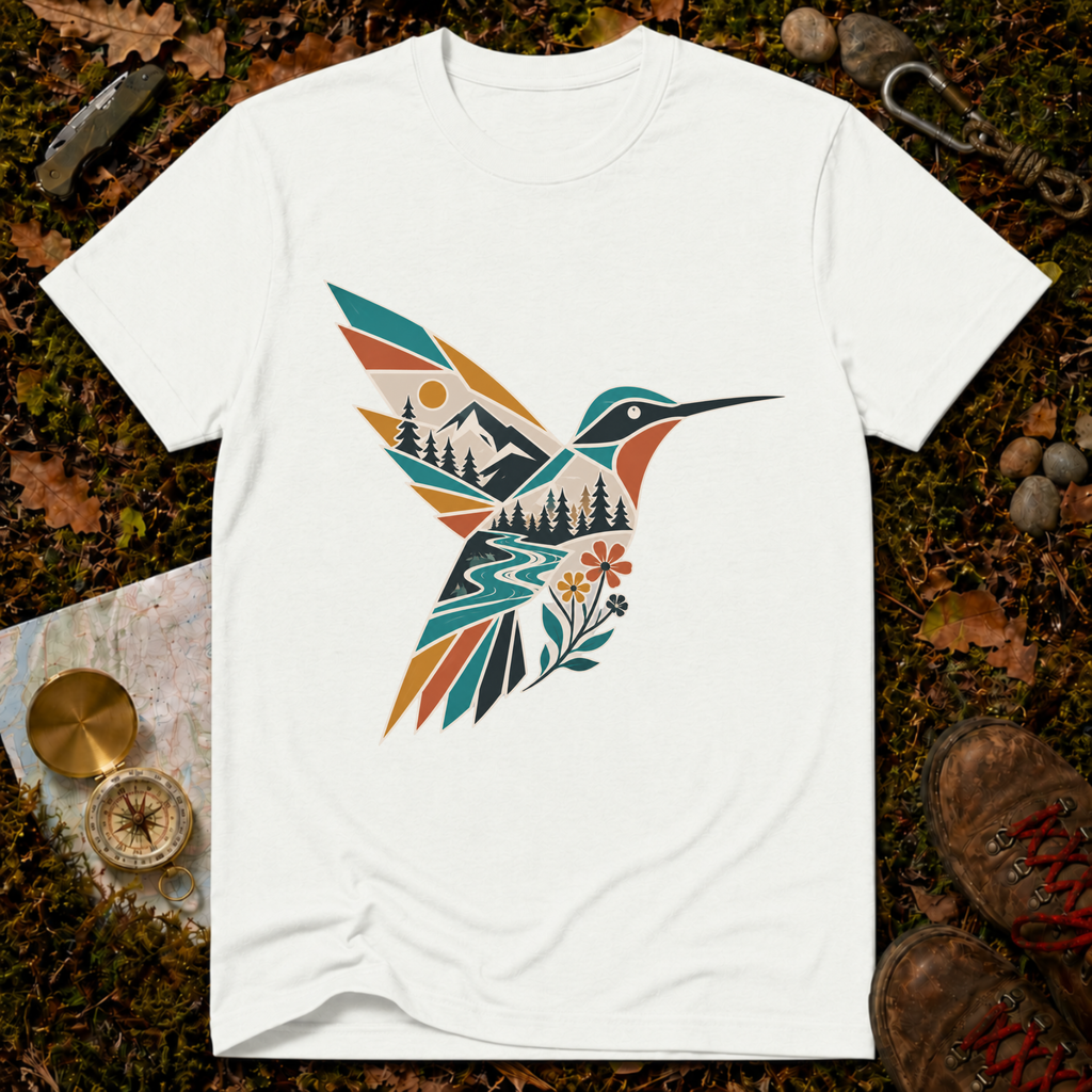 Nature Hummingbird T-Shirt