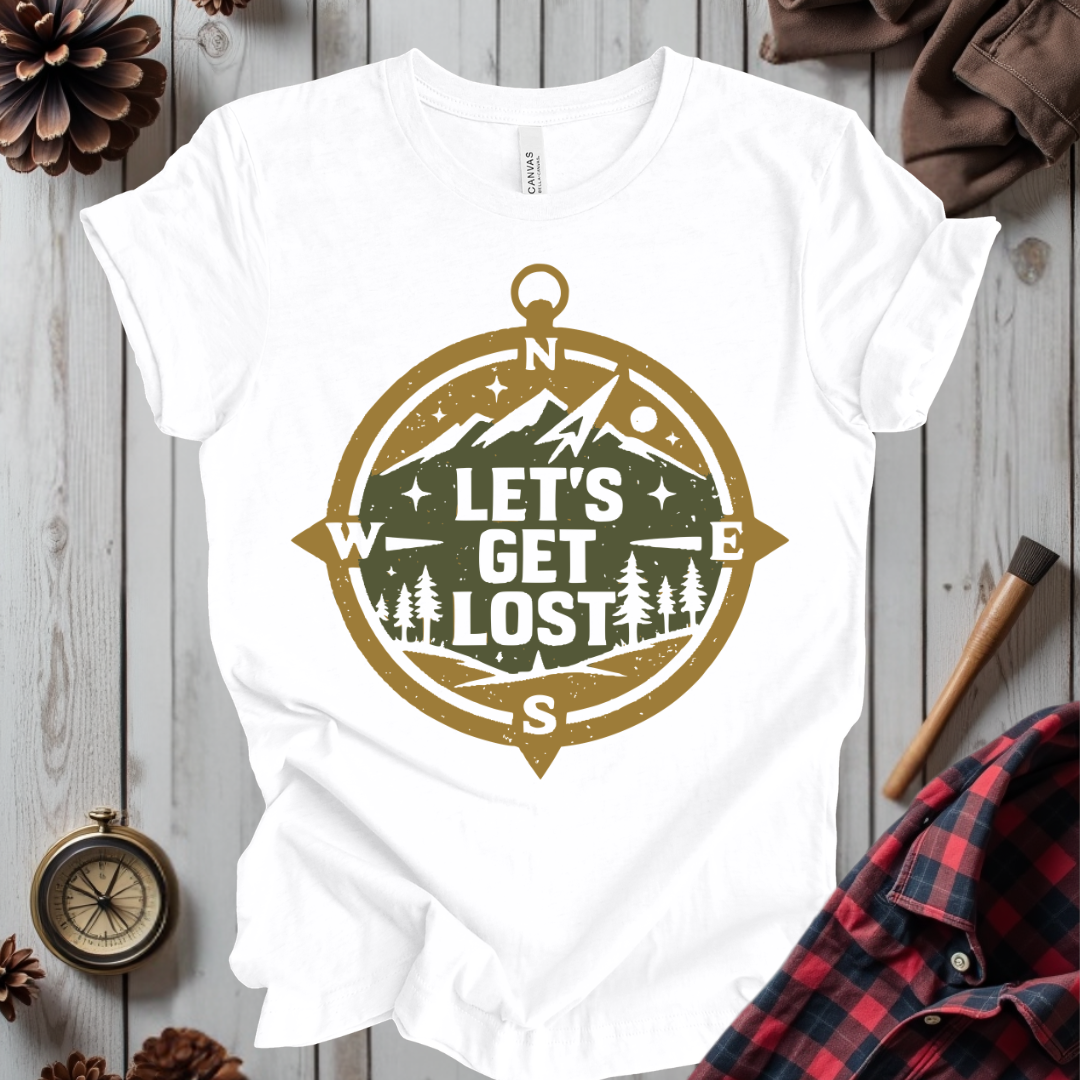 Let's Get Lost T-Shirt