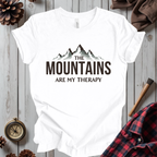 The Mountains Are My Therapy T-Shirt