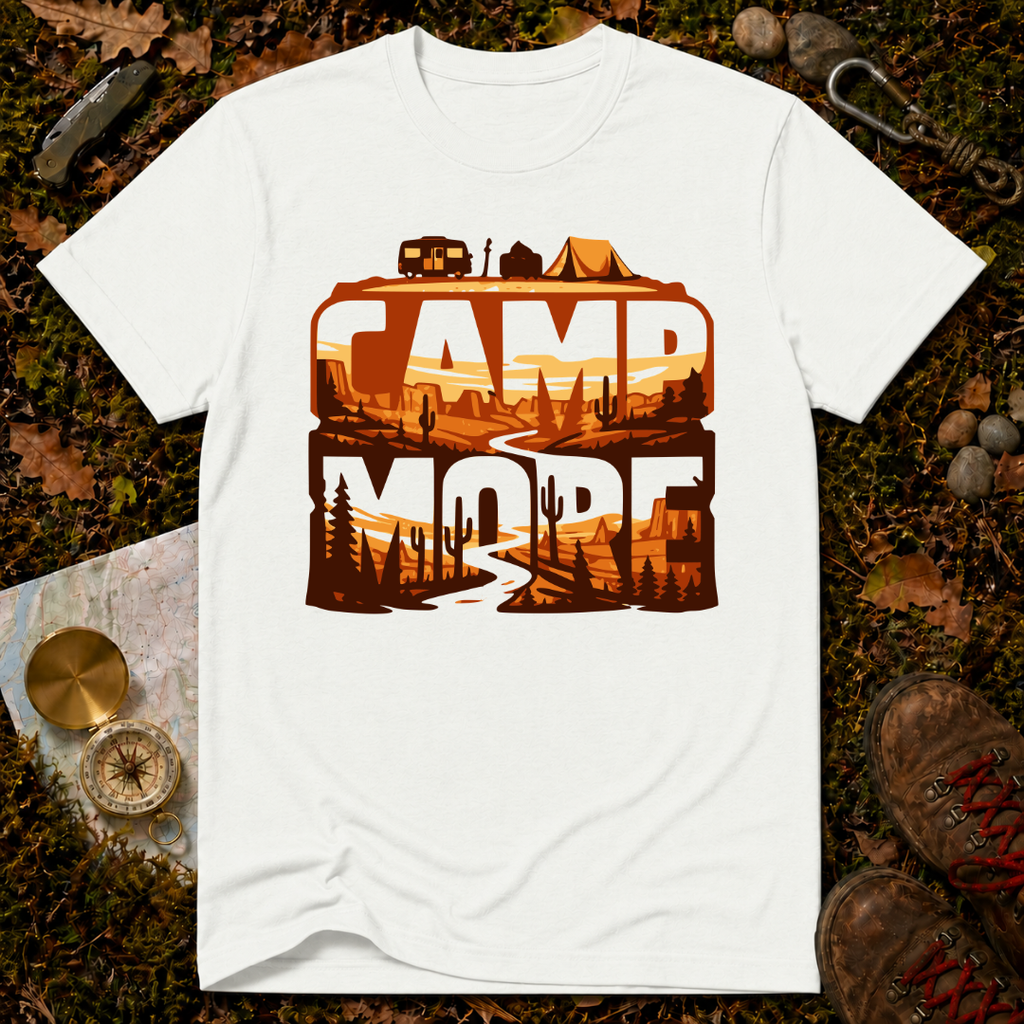 Camp More T-Shirt