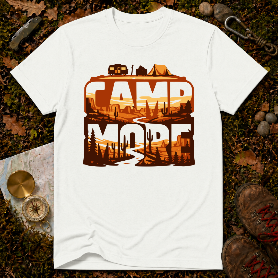 Camp More T-Shirt