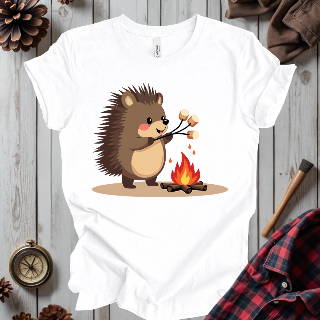 Camping Hedgehog