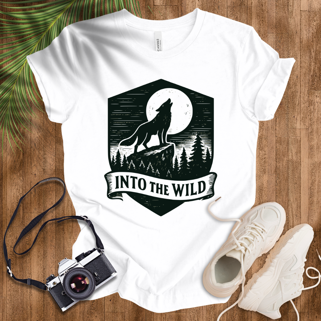 Into The Wild Badge