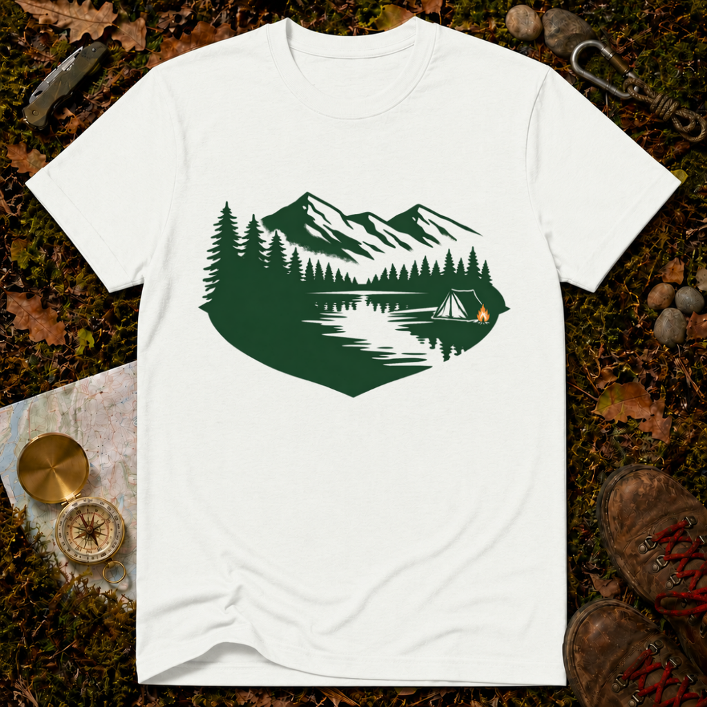 Camping Lake T-Shirt