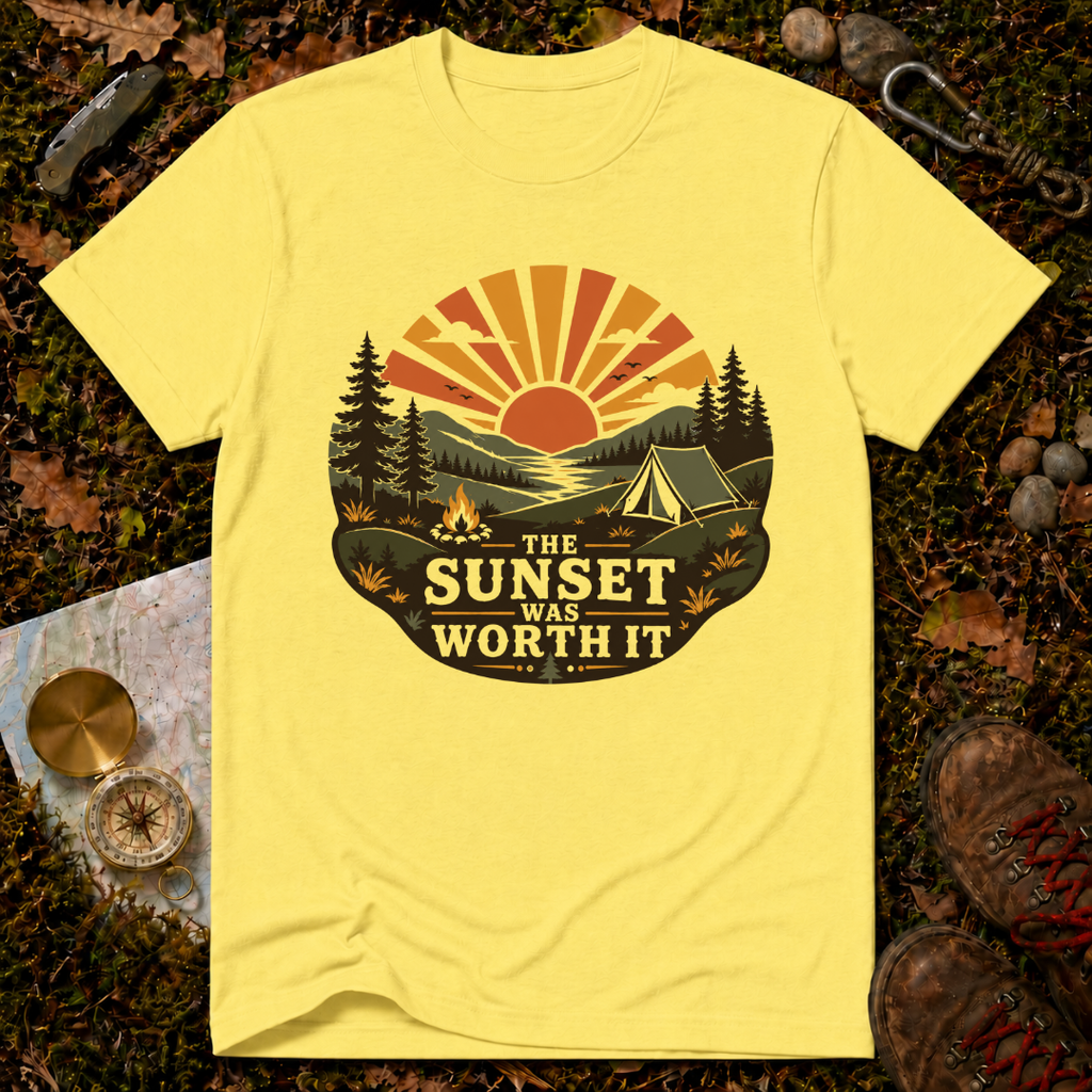 The Sunset Was Worth It T-Shirt