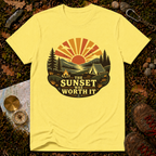 The Sunset Was Worth It T-Shirt